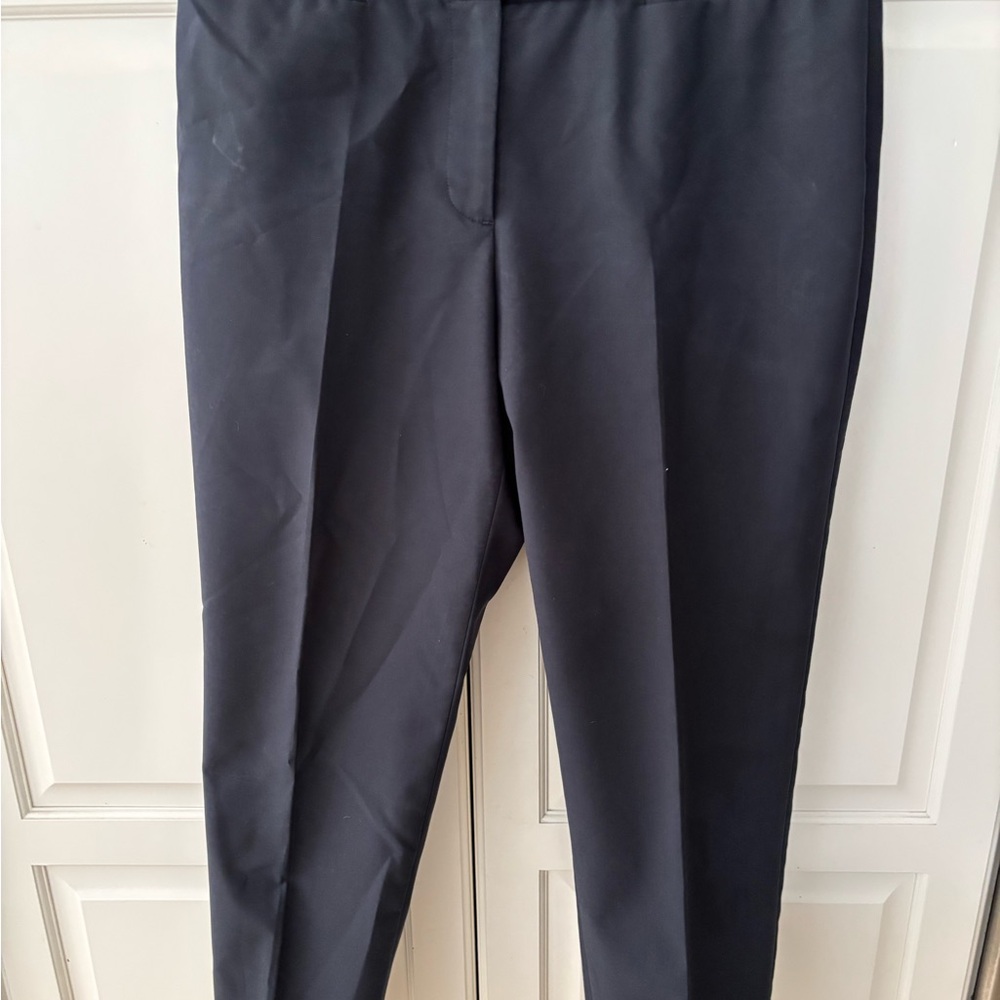 🐘Talbots Black Pants size 8.‎ Front zipper